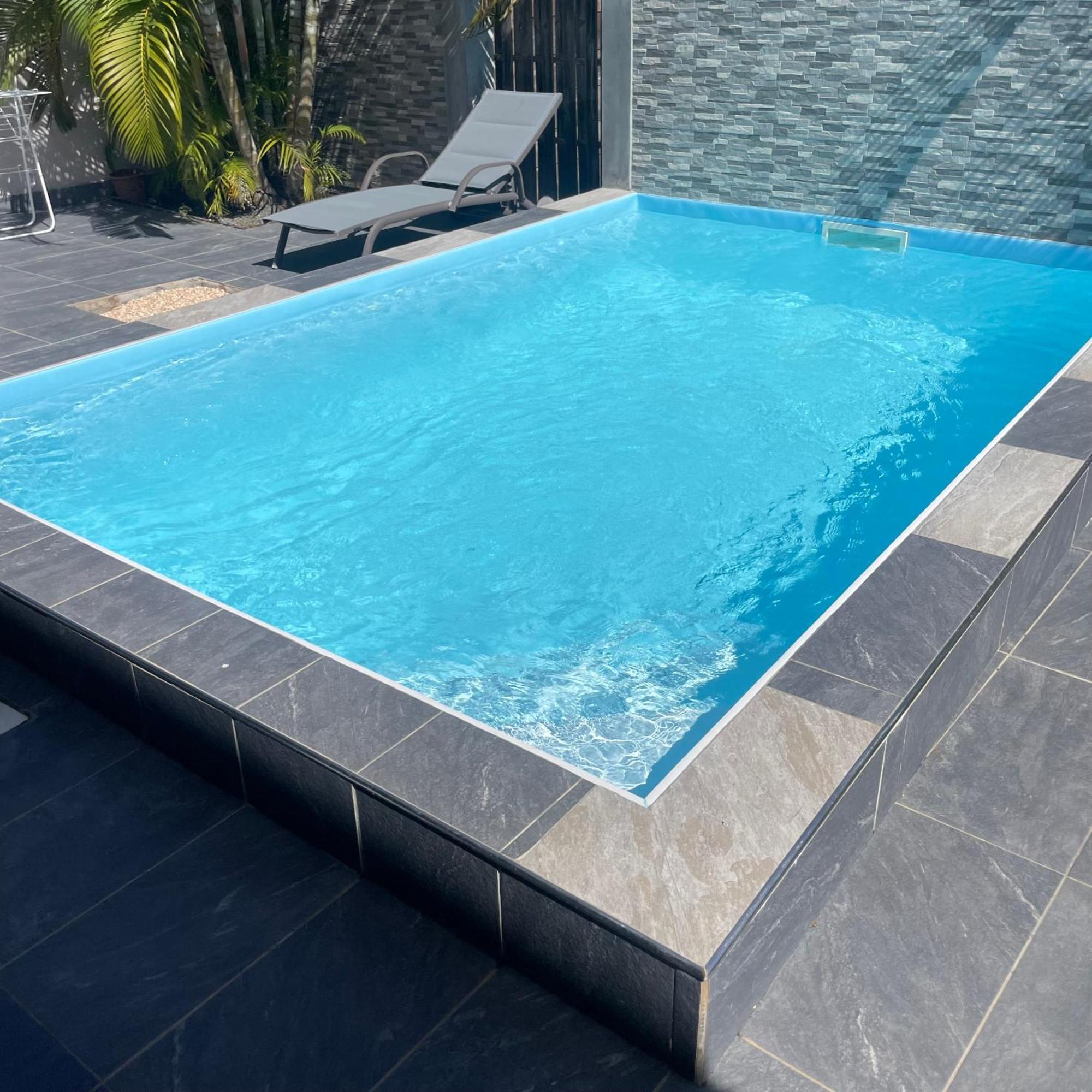 פורט-לואיס Magnifique Villas Capucines Avec Piscine מראה חיצוני תמונה