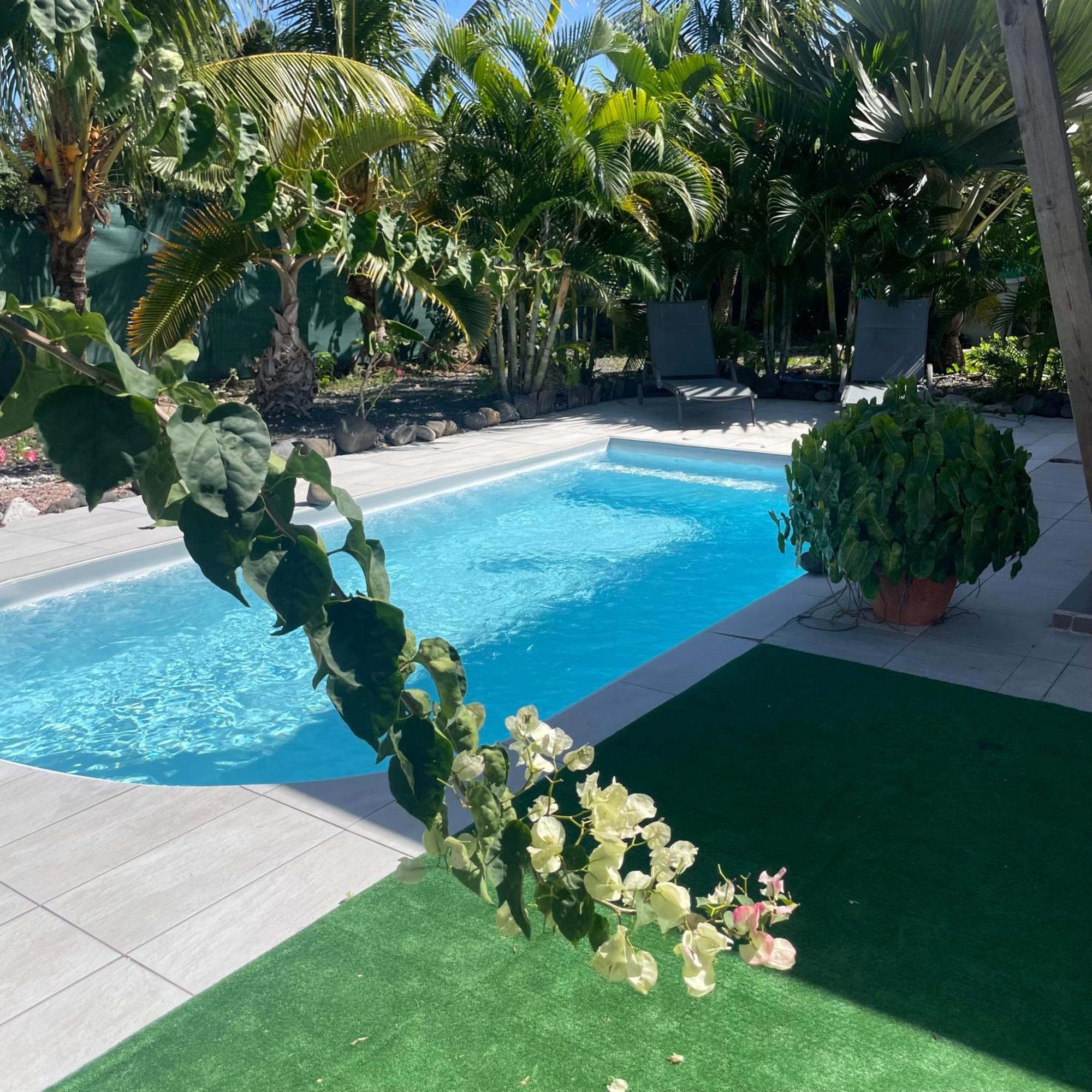 פורט-לואיס Magnifique Villas Capucines Avec Piscine מראה חיצוני תמונה